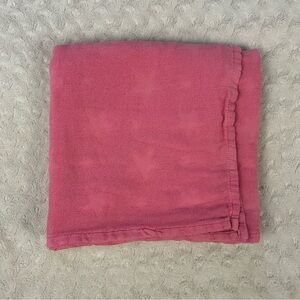 Tula Stars Gemini Baby Blanket Solid Pink 2016 Bamboo Viscose Made in Poland